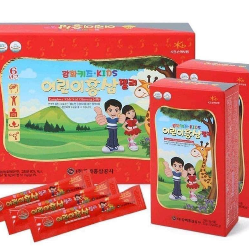  THẠCH HỒNG SÂM BABY HƯƠU CAO CỔ Hàn Quốc 