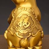  THỎ HOÀNG ĐẠO DỒI DÀO MAY MẮN BK-ME002700VN-3106 Chất liệu đồng 