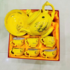 Bộ ấm chén Phú quý s2 dt 600 ml thuận buồm chữ chủ tịch nước lương cường cả in va hôp