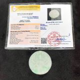  Đức Quán Âm Thiên Thủ Thiên Nhãn Ngọc A Phỉ Thúy Dòng Myanmar 