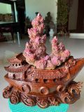  "Thuận Buồm Xuôi Gió" Ruby Lục Yên Tinh Thể 