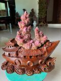  "Thuận Buồm Xuôi Gió" Ruby Lục Yên Tinh Thể 