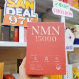  Viên Uống NMN 15000 Trẻ Hóa và Chống Lão Hóa Toàn Diện Hàn Quốc 