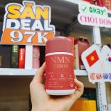  Viên Uống NMN 15000 Trẻ Hóa và Chống Lão Hóa Toàn Diện Hàn Quốc 