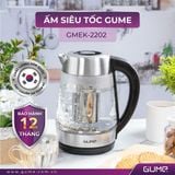  Ấm Điện Siêu Tốc GUME Hàn Quốc GMEK-2202 