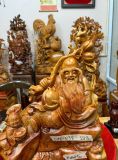  Ông Thọ Tiên Gỗ Hương Ta 