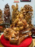  Ông Thọ Tiên Gỗ Hương Ta 