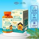  Kẹo Bổ Sung Canxi, Kẽm, Magie và Vitamin D Nutri D-Day Baby & Kids 