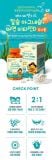 Kẹo Bổ Sung Canxi, Kẽm, Magie và Vitamin D Nutri D-Day Baby & Kids 