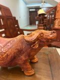  Trâu Gỗ Cẩm Việt Liền Khối 