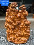  12 Con Giáp Gỗ Hương Việt 