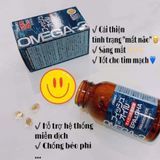  Viên Uống Bổ Sung Omega-3, EPA, DHA Orihiro 