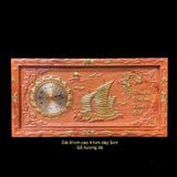  Tranh Đồng Hồ Dát Vàng 