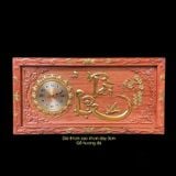  Tranh Đồng Hồ Dát Vàng 