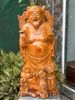 Tượng Thần Tài Gỗ Huyết Long Cao Cấp