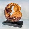 Diện Phật Gỗ Ngọc Am