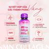 NƯỚC UỐNG NMN NANO COLLAGEN 3000 MG – LÀN DA CĂNG MỊN, NÍU GIỮ TUỔI THANH XUÂN