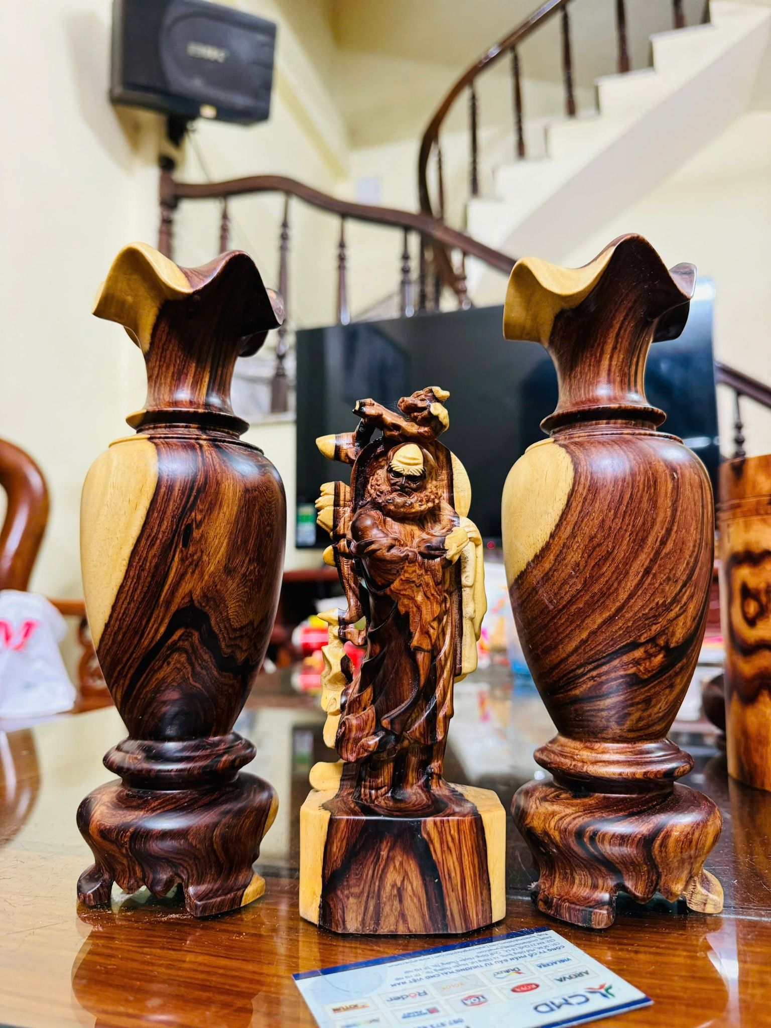 3 Món Gỗ Cẩm Việt
