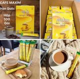  Cà Phê Maxim Hàn Quốc 