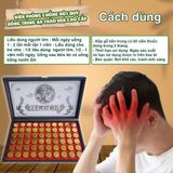  Đông Trùng Hạ Thảo 60 Viên Hộp Gỗ Đen - Hàn Quốc 