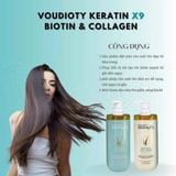  Voudioty Keratin X9 Biotin & Collagen – Giải pháp phục hồi tóc đặc biệt 