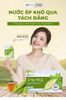 Nước Ép Khổ Qua Tách Đắng BOTO Hàn Quốc