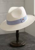  Mũ vành rộng Panama nam cao cấp Chất liệu 100% cellulose + vải ruy băng 100% cotton 