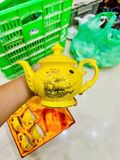  Bộ ấm chén Phú quý s2 dt 600 ml thuận buồm chữ chủ tịch nước lương cường cả in va hôp 