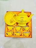 Bộ ấm chén Phú quý s2 dt 600 ml thuận buồm chữ chủ tịch nước lương cường cả in va hôp 
