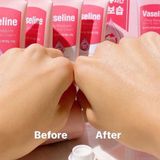  Kem Dưỡng Da Tay Vaseline Deep Moisture Hand & Nail Cream 60ml 