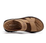  SANDALS NAM DA MỀM CAO CẤP Chất liệu trên: PU  Chất liệu đế: Đế chống trượt 