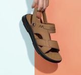  SANDALS NAM DA MỀM CAO CẤP Chất liệu trên: PU  Chất liệu đế: Đế chống trượt 