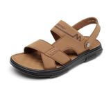  SANDALS NAM DA MỀM CAO CẤP Chất liệu trên: PU  Chất liệu đế: Đế chống trượt 
