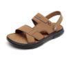 SANDALS NAM DA MỀM CAO CẤP Chất liệu trên: PU  Chất liệu đế: Đế chống trượt