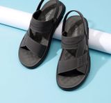  SANDALS NAM DA MỀM CAO CẤP Chất liệu trên: PU  Chất liệu đế: Đế chống trượt 