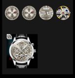  ĐỒNG HỒ CƠ ĐEO TAY NAM CAO CẤP Chất liệu: Gương tráng cứng, thép không gỉ, dây da 