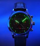  ĐỒNG HỒ CƠ ĐEO TAY NAM CAO CẤP Chất liệu: Gương tráng cứng, thép không gỉ, dây da 