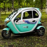  XE ĐIỆN BA BÁNH HẠNG SANG DÀNH CHO GIA ĐÌNH Phạm vi di chuyển: Lên đến 190 km chỉ với một lần sạc 