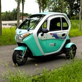  XE ĐIỆN BA BÁNH HẠNG SANG DÀNH CHO GIA ĐÌNH Phạm vi di chuyển: Lên đến 190 km chỉ với một lần sạc 