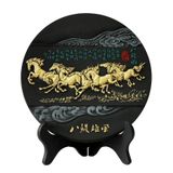  8 Con Ngựa Trang Trí Nội Thất – Chất Liệu Than Hoạt Tính 