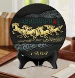  8 Con Ngựa Trang Trí Nội Thất – Chất Liệu Than Hoạt Tính 