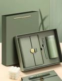  Hộp bộ quà tặng Notepad đẹp cao cấp (Hộp quà  - sổ còng a5 có thể tháo rời 