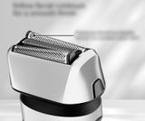  MÁY CẠO RÂU ĐIỆN CAO CẤP  Đầu vào: 3,7V  Dung lượng pin: Pin Lithium 600mAh 