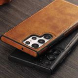  ỐP LƯNG DA ĐIỆN THOẠI DI ĐỘNG CAO CẤP Màu sắc: xanh/đen/đỏ/nâu Phù. hợp các dòng điện thoại từ Galaxy S22 trở lên 