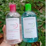  Nước Tẩy Trang Bioderma H2O 500ml (Mẫu Mới Nhất) 