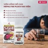 Viên Uống Bổ Gan Trắng Hepalyse Plus II – 180 Viên 