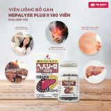  Viên Uống Bổ Gan Trắng Hepalyse Plus II – 180 Viên 