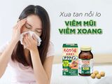  Viên Uống Hỗ Trợ Điều Trị Viêm Xoang Kobayashi Chikunain – 224 Viên 