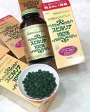  ẢO SPIRULINA NHẬT BẢN TEM ĐỎ - TẢO XOẮN HỘP 2200 VIÊN 