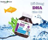  Viên Bổ Sung DHA Cho Bé Healthy Care Kid's High DHA 60 Viên 